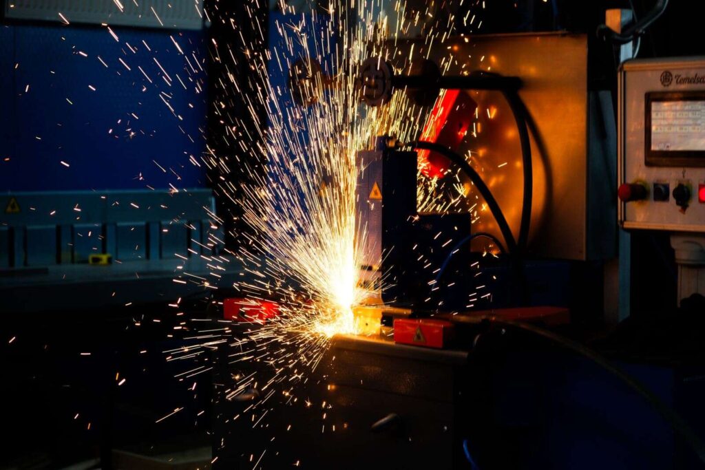 Laser processing in a workshop